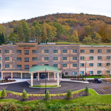 Courtyard By Marriott Oneonta Hotel Exterior photo